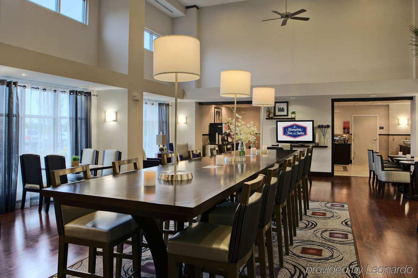 Hampton Inn & Suites Chicago Southland-Matteson Restaurang bild
