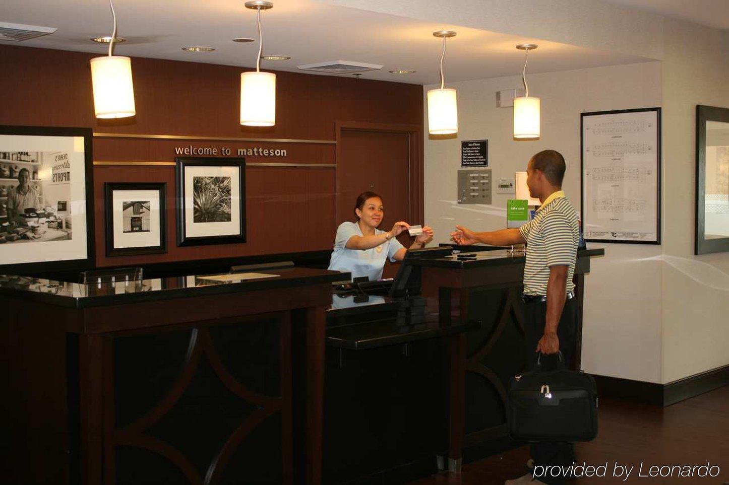 Hampton Inn & Suites Chicago Southland-Matteson Inreriör bild